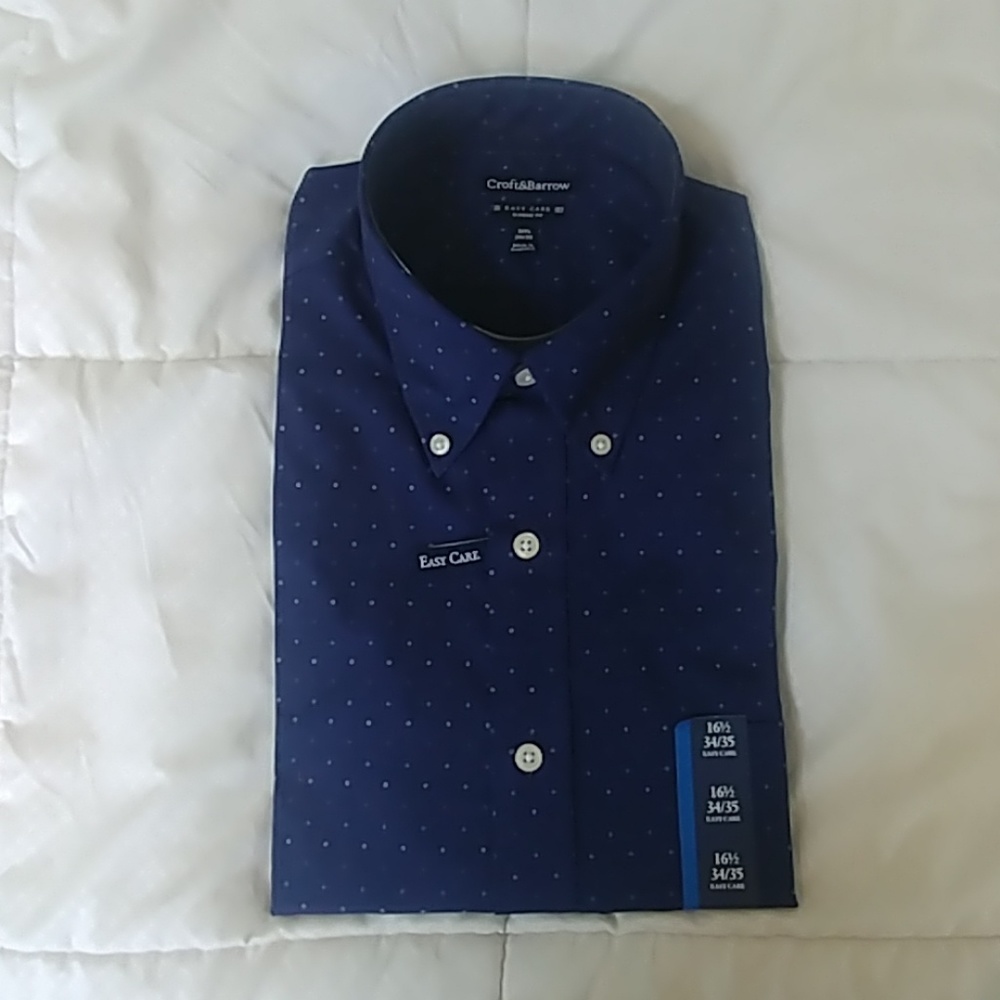 Long Sleeve Men's Dress Shirt